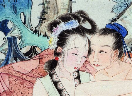 邗江-胡也佛金瓶梅秘戏图：性文化与艺术完美结合