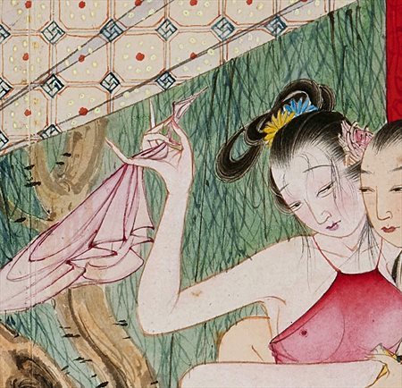 邗江-迫于无奈胡也佛画出《金瓶梅秘戏图》，却因此成名，其绘画价值不可估量