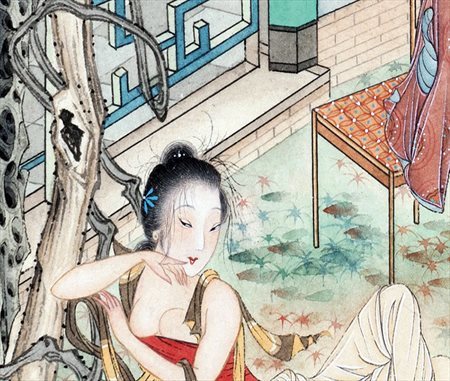 邗江-揭秘春宫秘戏图：古代文化的绝世之作